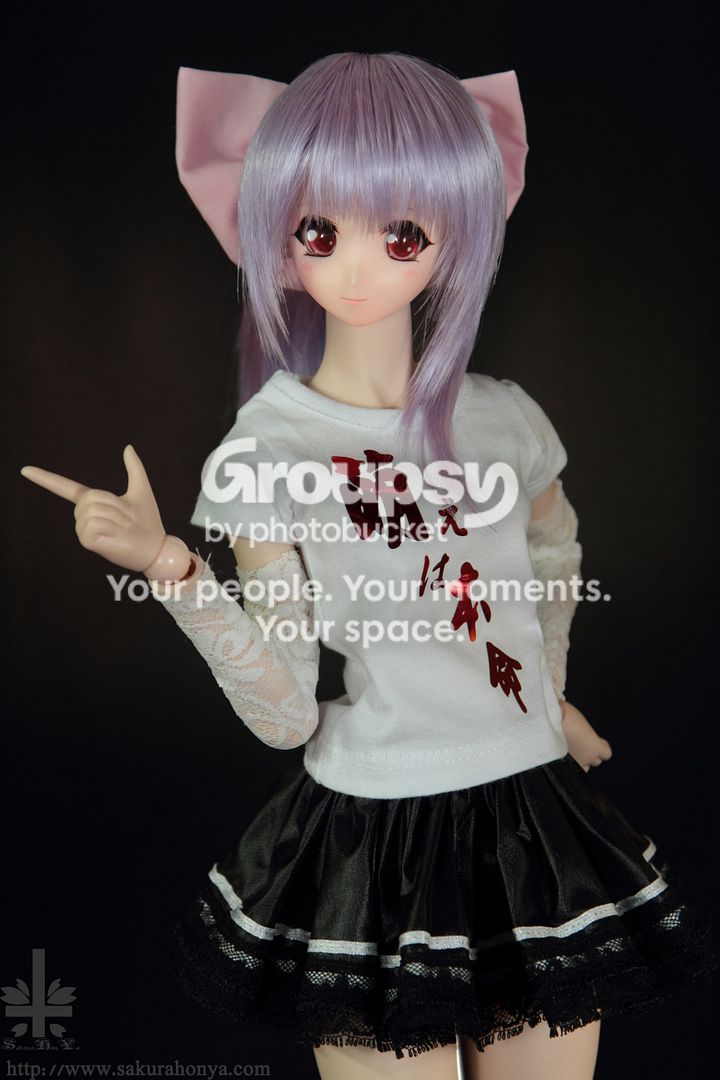 custom t-shirt set - sakurahonya